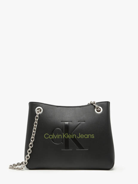 Schoudertas Sculpted Calvin klein jeans Zwart sculpted K607831